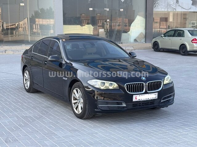 2015 BMW 520