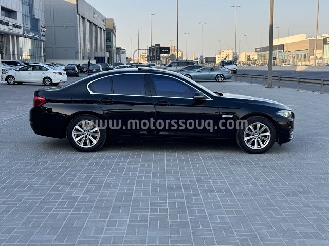 2015 بي إم دبليو 520