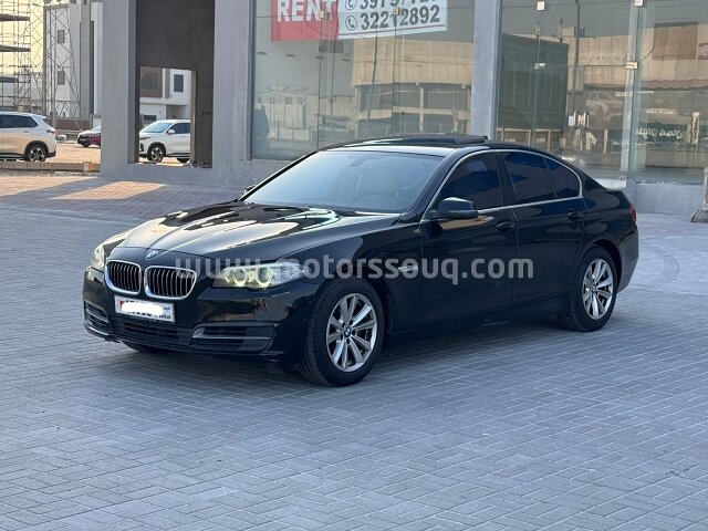 2015 بي إم دبليو 520