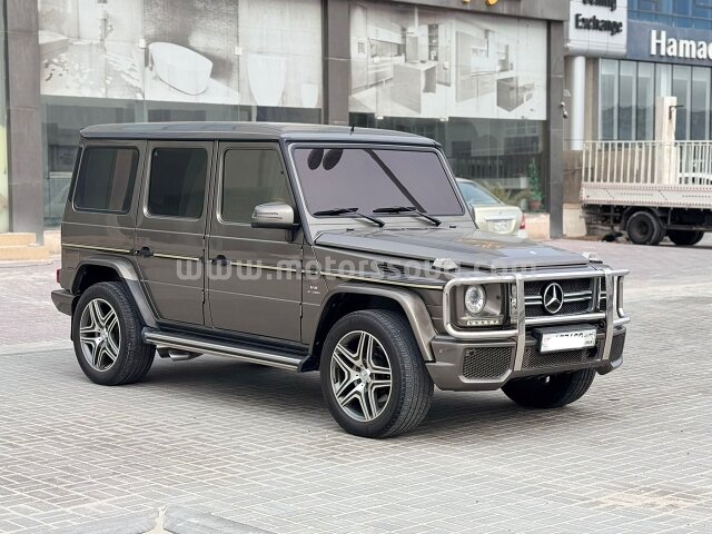 2006 Mercedes-Benz G-Class