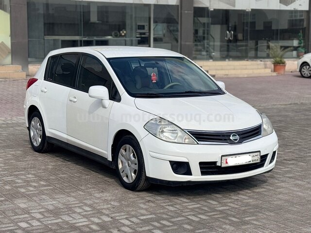 2012 Nissan Tiida