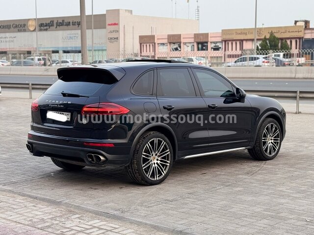 2015 بورش كايين