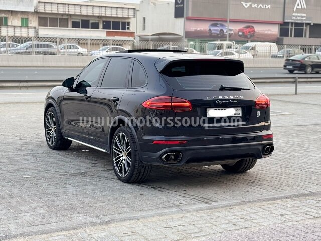 2015 بورش كايين