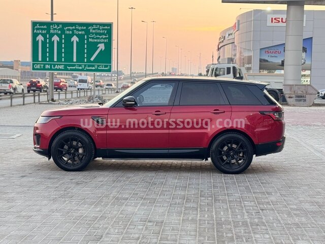 2021 Land Rover Range Rover Sport
