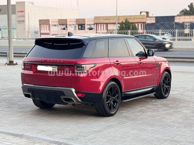 2021 Land Rover Range Rover Sport