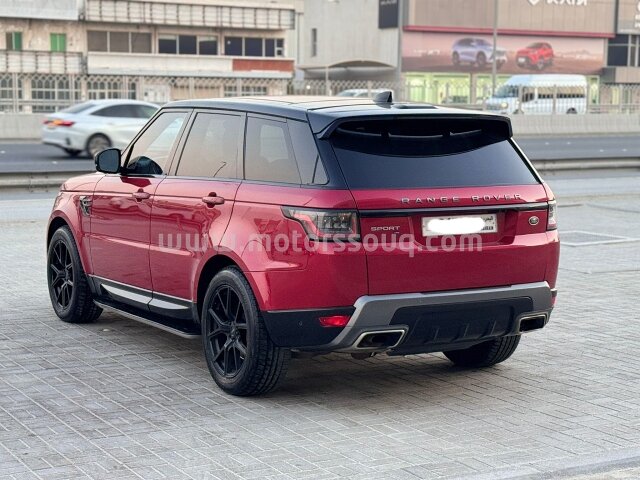 2021 Land Rover Range Rover Sport