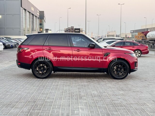 2021 Land Rover Range Rover Sport