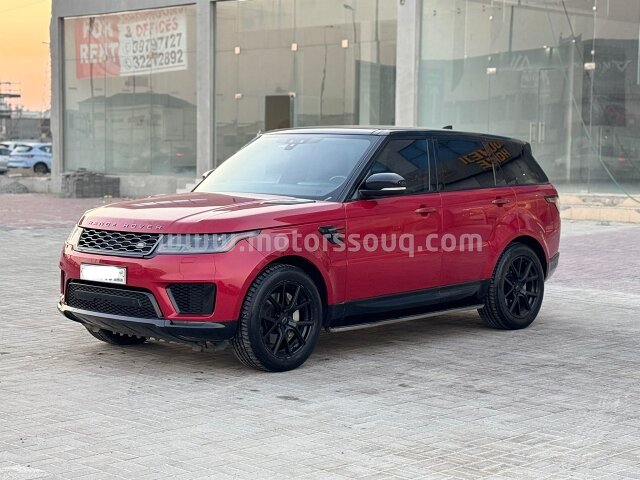 2021 Land Rover Range Rover Sport