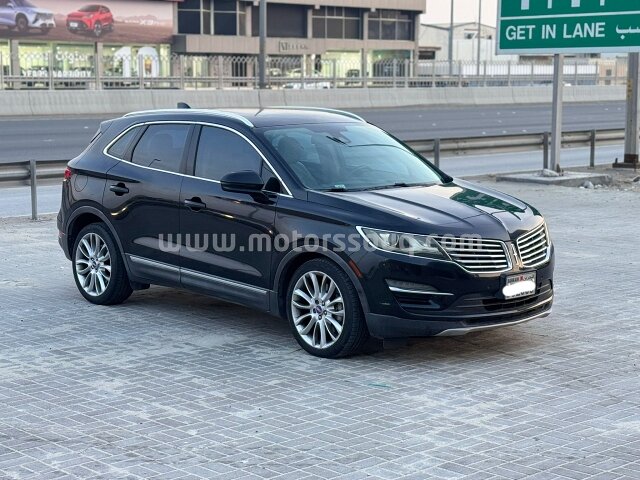 2015 Lincoln MKS