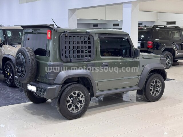 2025 Suzuki Jimny