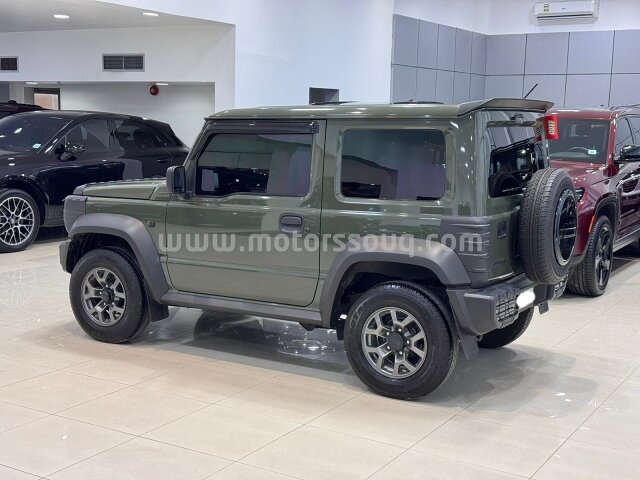 2025 Suzuki Jimny