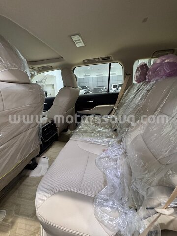 2025 Toyota Land Cruiser