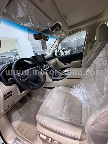 2025 Toyota Land Cruiser