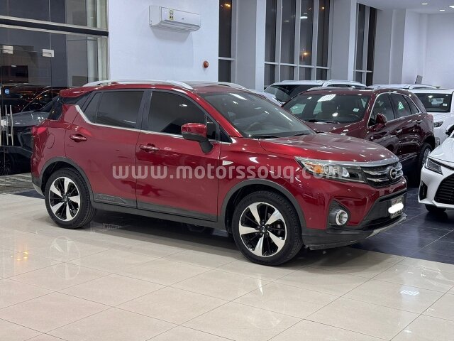 2020 GAC GS3