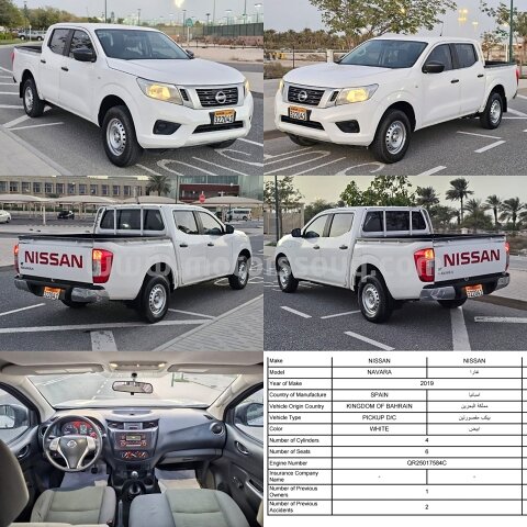 2019 Nissan Navara