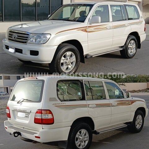 2007 Toyota Land Cruiser