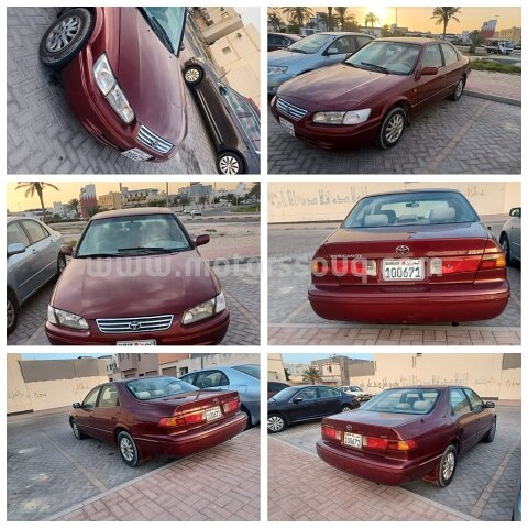 2002 تويوتا كامري