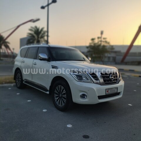2017 نيسان باترول