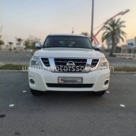 2017 نيسان باترول