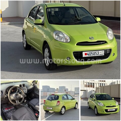 2012 Nissan Micra