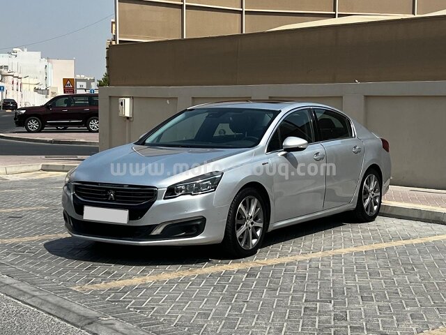 2018 بيجو 508