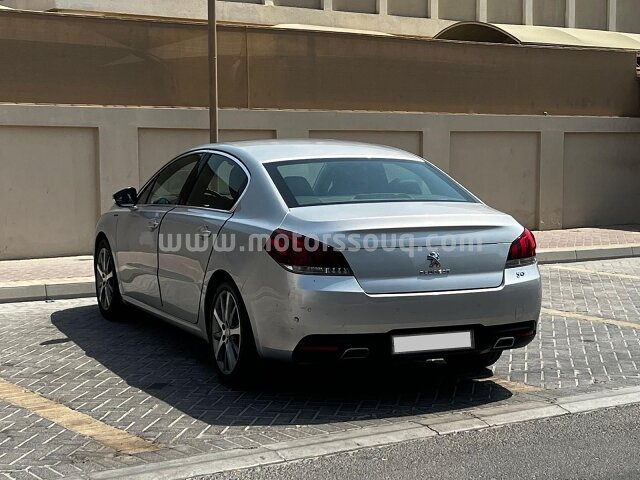 2018 Peugeot 508