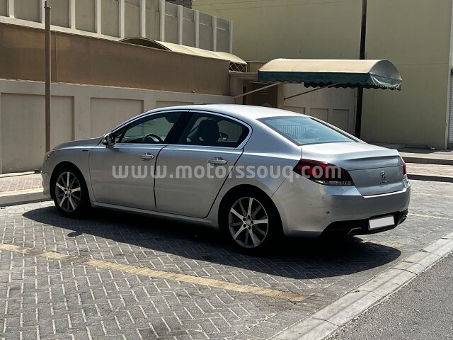 2018 Peugeot 508