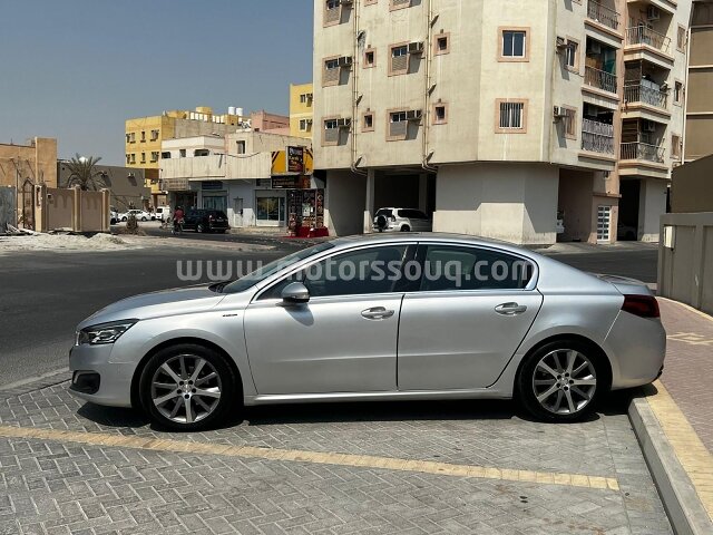 2018 Peugeot 508