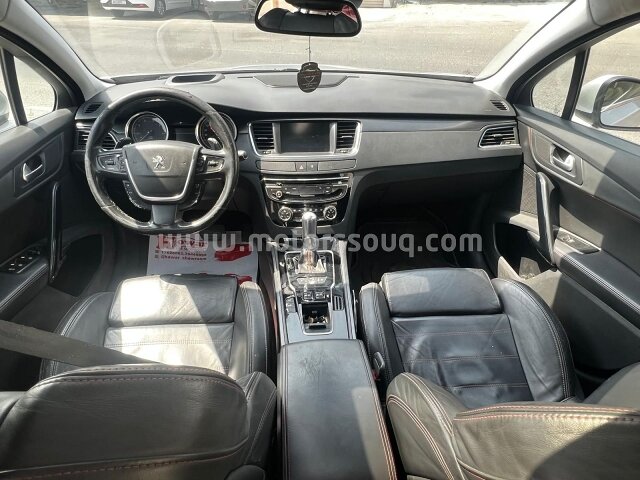 2018 Peugeot 508