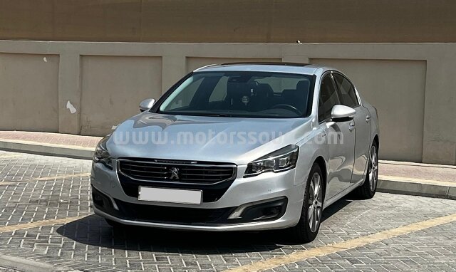 2018 Peugeot 508