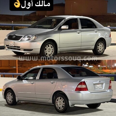 2002 تويوتا كورولا