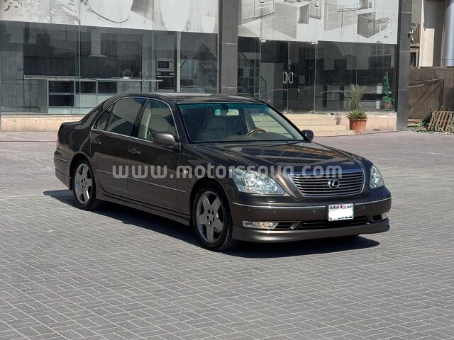 2006 Lexus LS