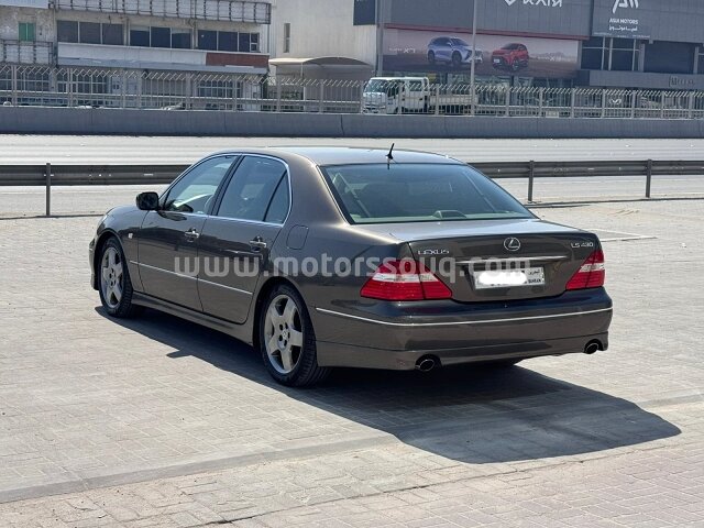 2006 لكزس إل إس
