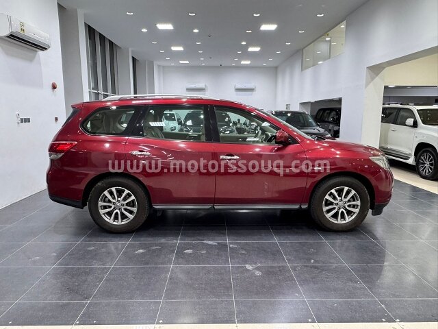 2015 Nissan Pathfinder