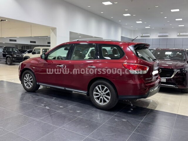 2015 Nissan Pathfinder