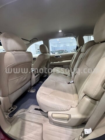 2015 Nissan Pathfinder