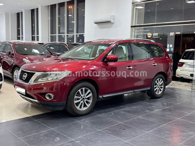 2015 Nissan Pathfinder