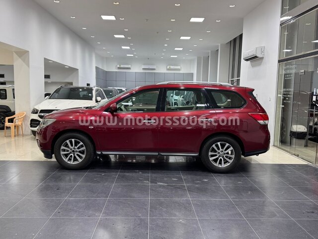 2015 Nissan Pathfinder