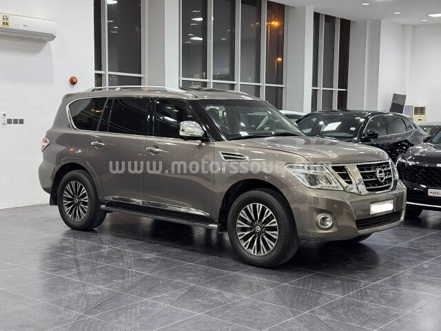 2014 Nissan Patrol