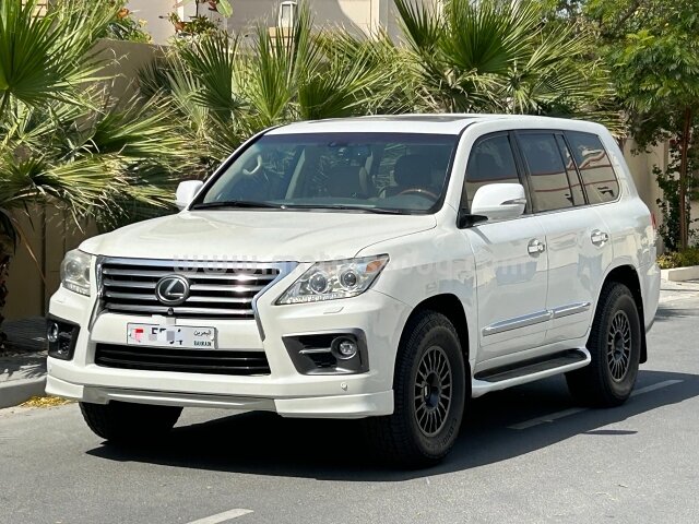2012 Lexus LX