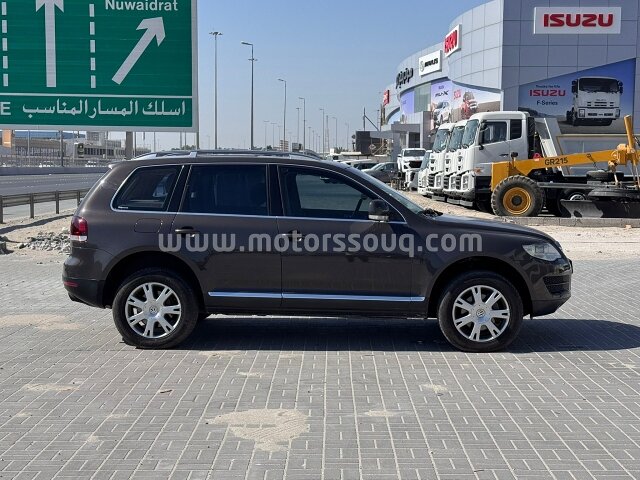 2010 Volkswagen Touareg