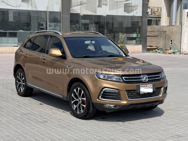 2019 Zotye T600