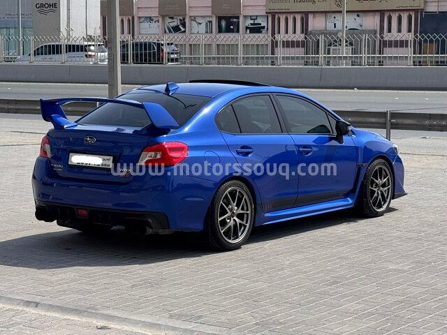 2017 Subaru WRX