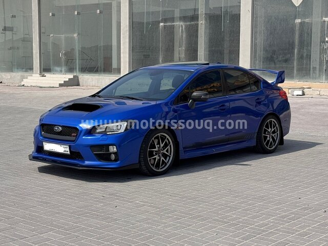 2017 Subaru WRX
