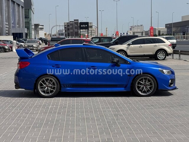 2017 Subaru WRX