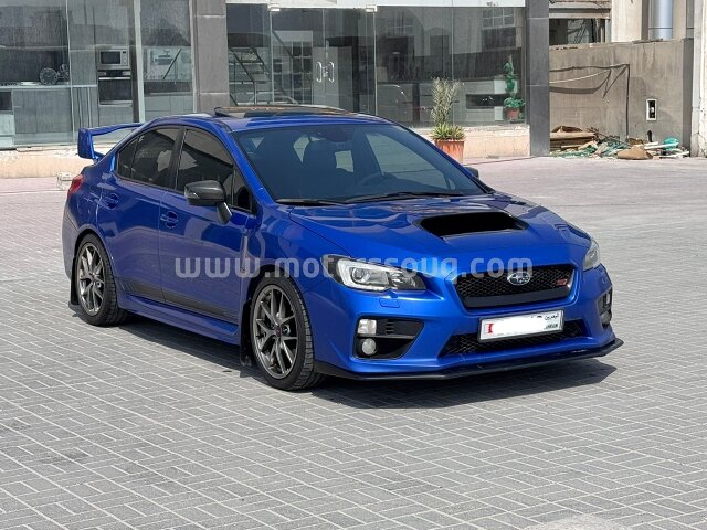 2017 Subaru WRX