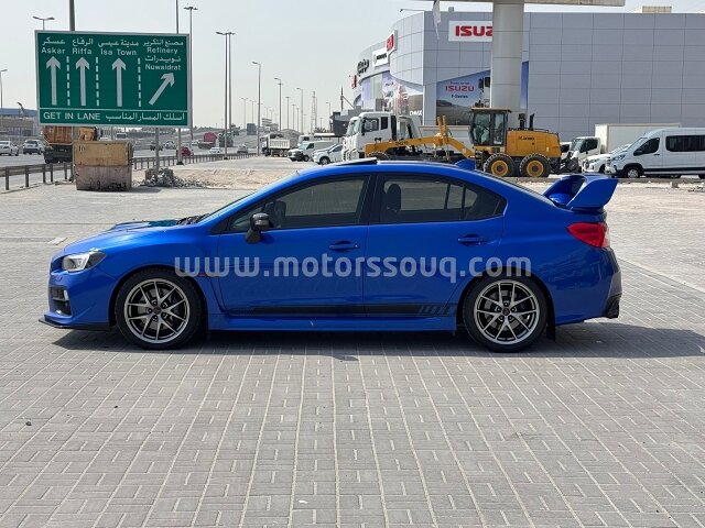 2017 Subaru WRX