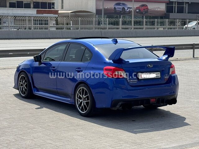 2017 Subaru WRX