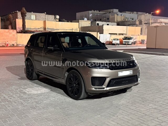 2021 لاند روفر رينج روفر سبورت