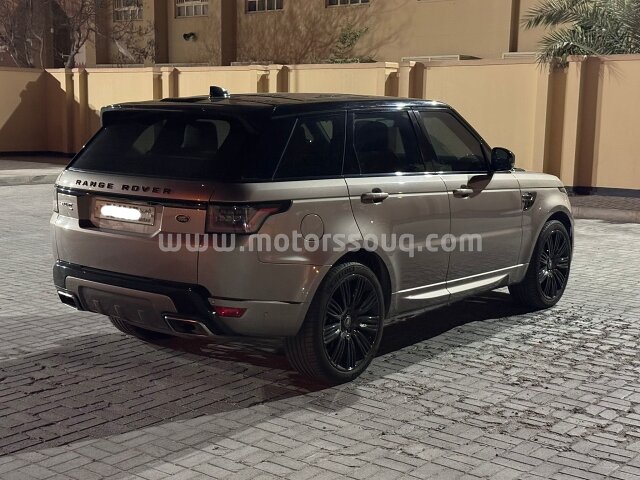2021 لاند روفر رينج روفر سبورت